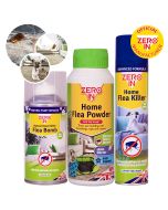 COM113 Home Treatment To Eliminate Fleas