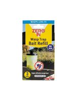STV371 Zero In Honeypot Wasp Trap Bait Refill 3 Pack - Super Effective Wasp Attractant
