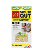 STV401 The Big Cheese Anti Mouse Scent Sachets - 5 Pack - Deters Rats and Mice 