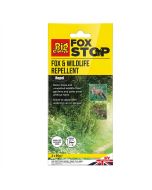 STV416 The Big Cheese Fox & Wildlife Repellent - 2x50g Sachets - Protects Gardens 