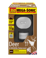 STV688 The Big Cheese Mega-Sonic® Deer & Wildlife Deterrent Motion Activated Repellent