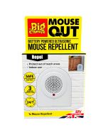 STV820 The Big Cheese Anti Mouse Battery Powered Mouse Repellent - 24/7 Deterrent