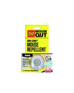 The Big Cheese Mouse Out Mini-Sonic Mouse Repellent - 24/7 Deterrent