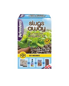 Defenders Slugs Away All-Natural Repellent Kit. Prevent Reinfestations.