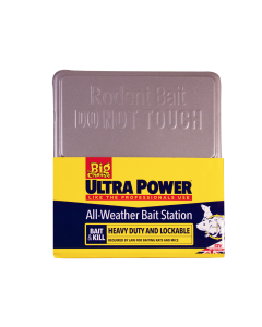 The Big Cheese Ultra Power All-Weather Bait Station - Housing For Rodenticides