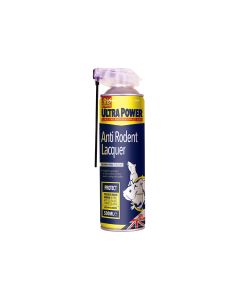 The Big Cheese Ultra Power Anti Rodent Lacquer – 500ml Dual Action Aerosol.