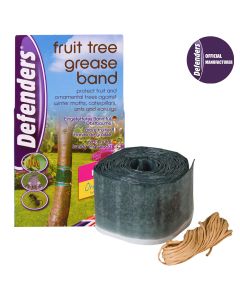 STV436 Defenders Fruit Tree Grease Band - 1.75m - Poison-Free Insect Protection,STV436 Defenders Fruit Tree Grease Band - 1.75m - Poison-Free Insect Protection