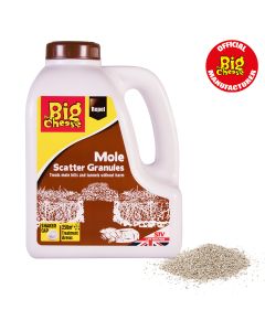 STV653 The Big Cheese Mole Scatter Granules 2.5kg - Humane Natural Mole Deterrent