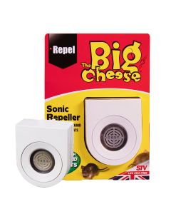 STV717 The Big Cheese Sonic Mouse & Rat Repeller - Plug-In Humane Deterrent for Home,STV717 The Big Cheese Sonic Mouse & Rat Repeller - Plug-In Humane Deterrent for Home