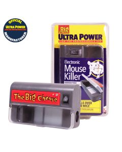 STV722 The Big Cheese Ultra Power Electronic Mouse Killer - Quick Humane Mouse Trap,STV722 The Big Cheese Ultra Power Electronic Mouse Killer - Quick Humane Mouse Trap