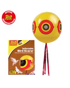 STV960 The Big Cheese Eyeball Bird Scarer - Wind Activated Deterrent Garden Repellent