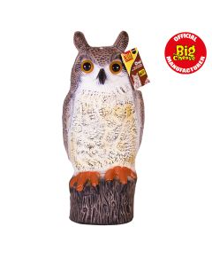STV966 The Big Cheese Owl - Long-Eared Owl Fascia Deterrent for Gardens Bird Scarer