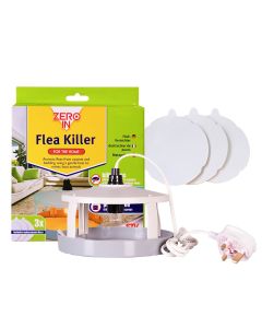Zero In Flea Killer - Mains Powered, Effective Flea Killer for the Home