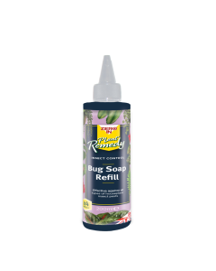 Zero In Plant Remedy Bug Soap Refill - 200ml, Natural Insect Control for Houseplants and Edible Indoor Plants