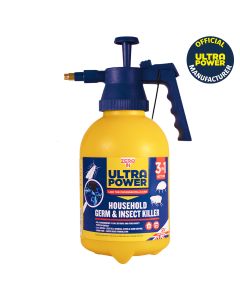 ZER550 Zero In Ultra Power Household Germ & Insect Killer 1.5Ltr - Professional Quality