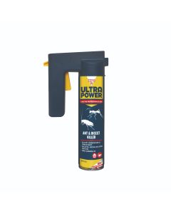 ZER554 Zero In Ultra Power Ant & Insect Killer 600ml Trigger Aerosol - High Strength