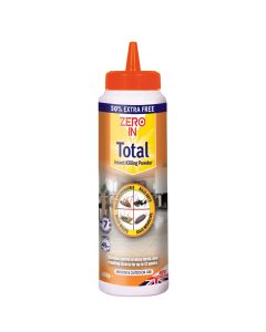 Zero In Total Insect Killing Powder - 450g, Fast-acting, multi-use, long-lasting, effective