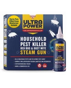 Zero In Ultra Power Household Pest Killer Steam Gun, Santise and Deodorise