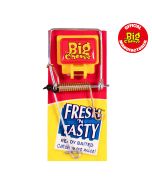 STV194 The Big Cheese Fresh Baited Mouse Trap - Reusable Effective Snap Trap