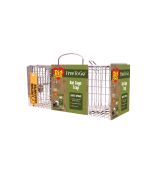 The Big Cheese Free To Go ® Rat Cage Trap, Poison-Free, Ready-Baited Rat Cage Trap