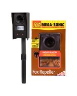 STV608 The Big Cheese Mega-Sonic® Fox Repeller - Humane Ultrasonic Fox Deterrent