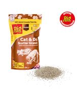 The Big Cheese Cat & Dog Scatter Granules 750g - Refill,  Prevents Digging & Fouling