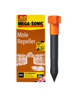 STV645 The Big Cheese Hi-Vis Mega-Sonic® Mole Repeller - Humane Natural Mole Deterrent