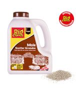 STV653 The Big Cheese Mole Scatter Granules 2.5kg - Humane Natural Mole Deterrent