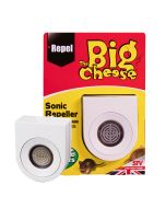 STV717 The Big Cheese Sonic Mouse & Rat Repeller - Plug-In Humane Deterrent for Home,STV717 The Big Cheese Sonic Mouse & Rat Repeller - Plug-In Humane Deterrent for Home