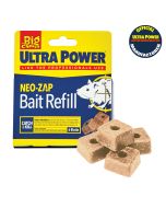 STV724 The Big Cheese Neo Zap Electronic Rat Killer Refill - 6 Block Refill for STV721,STV724 The Big Cheese Neo Zap Electronic Rat Killer Refill - 6 Block Refill for STV721