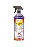 Zero In Anti-Bacterial Ant & Cockroach Killer – 1L Spray, Controls Insects and Kills Germs