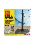 Defenders Swoop Bird Scarer Kite Stand. Ideal for buildings and hard surfaces