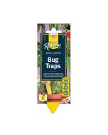ZER017 Zero In Pot Plant Bug Traps - 5 Pack - Attracts Bugs Away From Plants