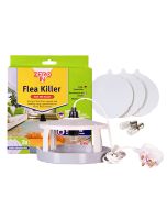 COM114 Poison-Free Protection From Fleas For Your Home And Pets.