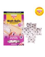 ZER426 Zero In Moth Balls 30 Sachet Packs - Protects from Clothes Moth Damage,ZER426 Zero In Moth Balls 30 Sachet Packs - Protects from Clothes Moth Damage
