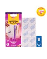 ZER438 Zero In Demi-Diamond Clothes Moth Killer Refills - Twin Pack - Refill for ZER437