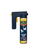 Zero In Ultra Power Fly & Wasp Killer 600ml Trigger Aerosol - High Strength