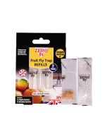 ZER702 Zero In Fruit Fly Trap Refill - Twinpack - Refill for ZER701/ZER886