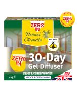Zero In 30-Day Gel Diffuser. Natural Citronella