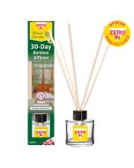 Zero In 30-Day Bamboo Diffuser. Natural Citronella. Mosquito Repeller.