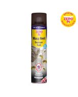Zero In Wasp Nest Killer Foam 300ml - Indoor & Outdoor Treatment for Wasps Nests