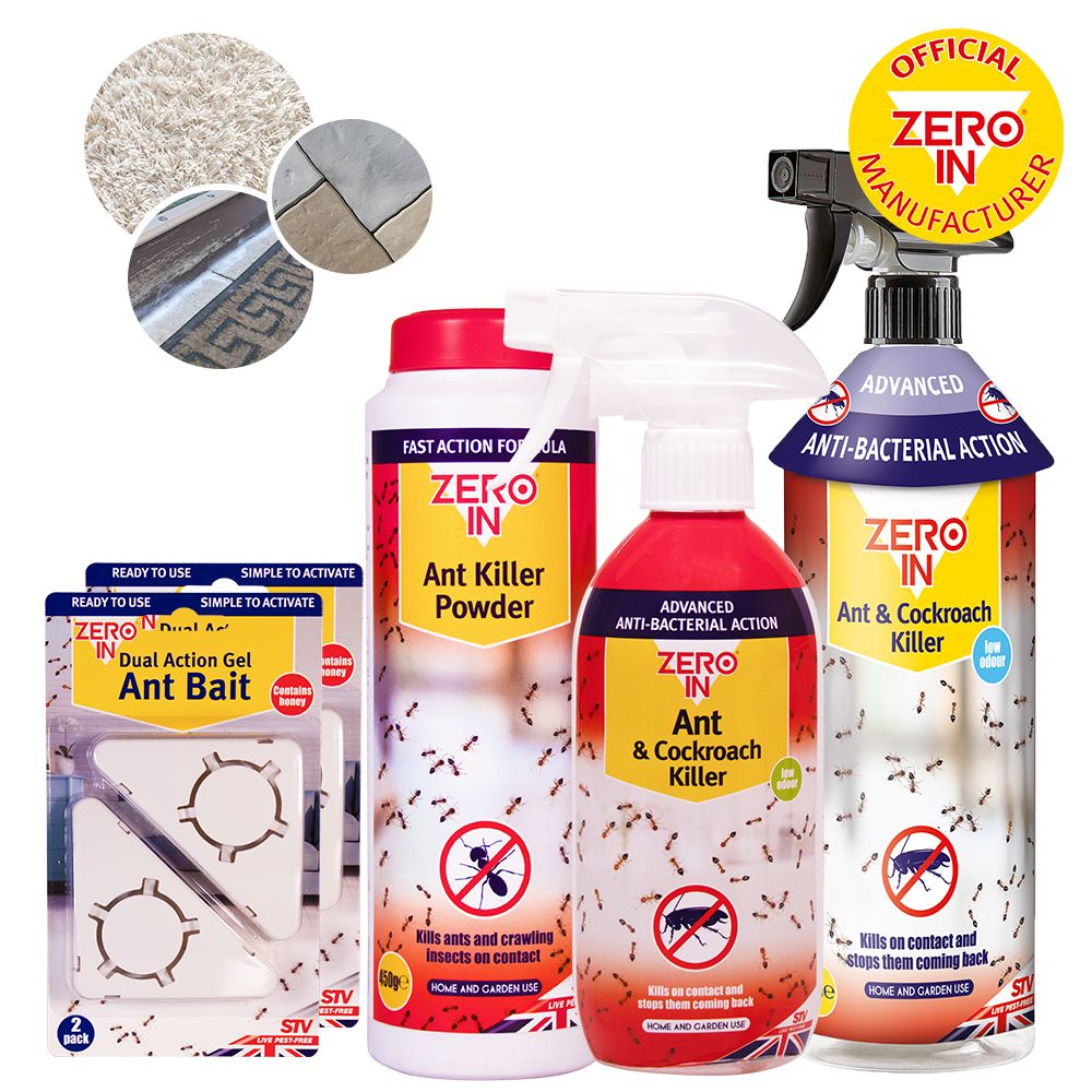 COM103 Indoor & Outdoor Ant Treatment