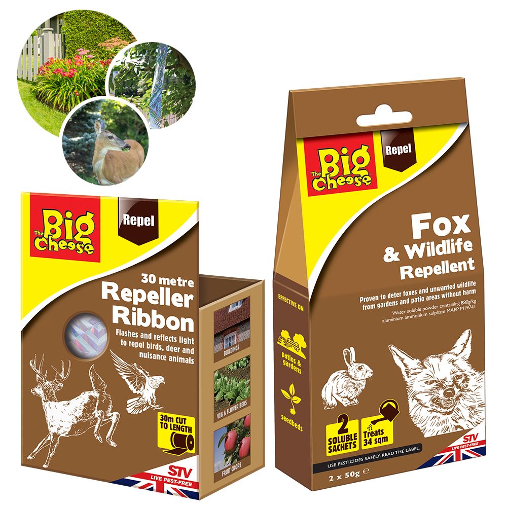 COM112 Harm-Free Solution To Keep Deer Out Of Your Garden