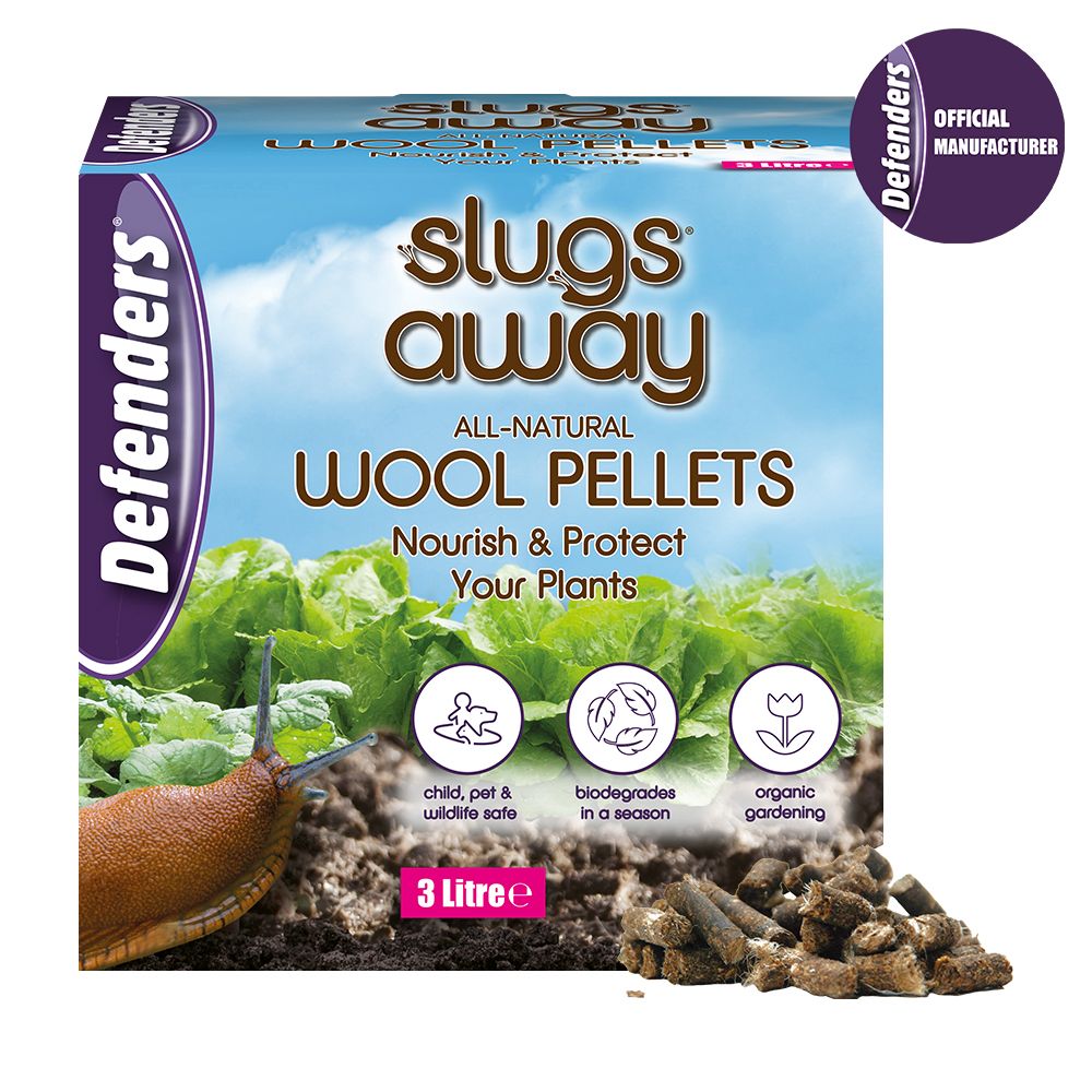 STV052 Defenders Slugs Away® Wool Pellets (Slug Deterrent Protect Gardens and Plants) ,STV052 Defenders Slugs Away® Wool Pellets (Slug Deterrent Protect Gardens and Plants) 