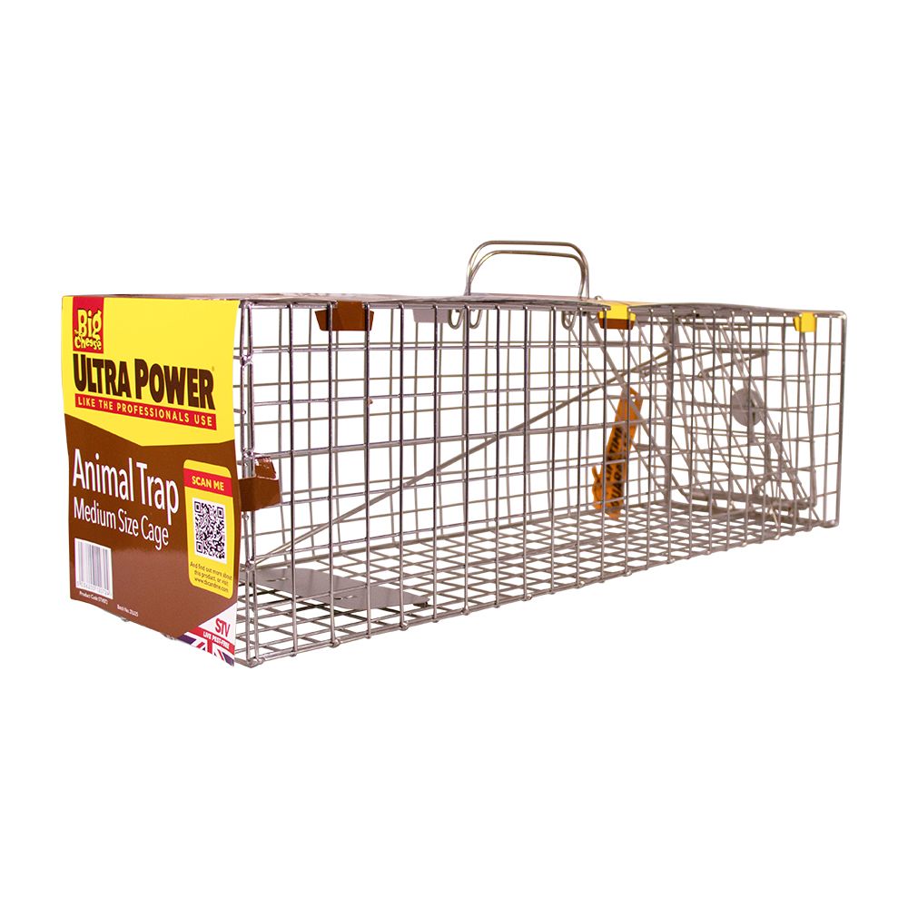 STV072 The Big Cheese Animal Trap - Easy to Set Medium Humane Trap for Small Wildlife,STV072 The Big Cheese Animal Trap - Easy to Set Medium Humane Trap for Small Wildlife