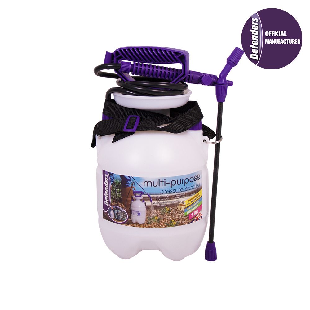 STV085 Defenders Multi-Purpose Home & Garden Pressure Sprayer 2L,STV085 Defenders Multi-Purpose Home & Garden Pressure Sprayer 2L