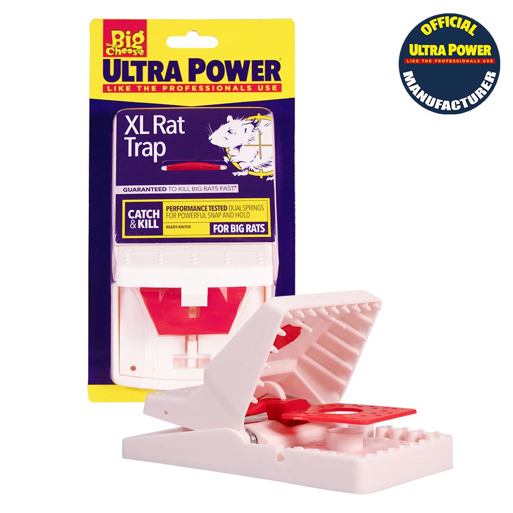 STV108 The Big Cheese Ultra Power Super-Sized Powerful XL Rat Trap