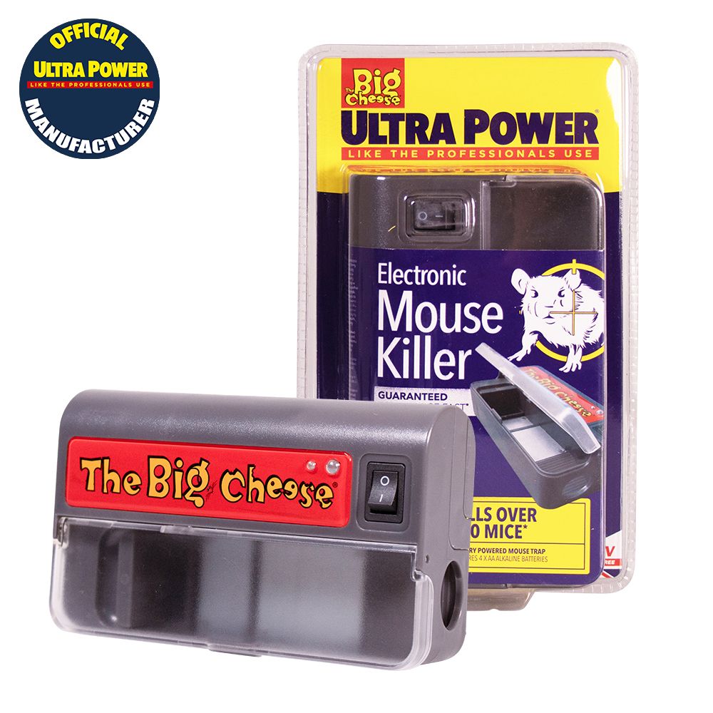 STV722 The Big Cheese Ultra Power Electronic Mouse Killer - Quick Humane Mouse Trap,STV722 The Big Cheese Ultra Power Electronic Mouse Killer - Quick Humane Mouse Trap