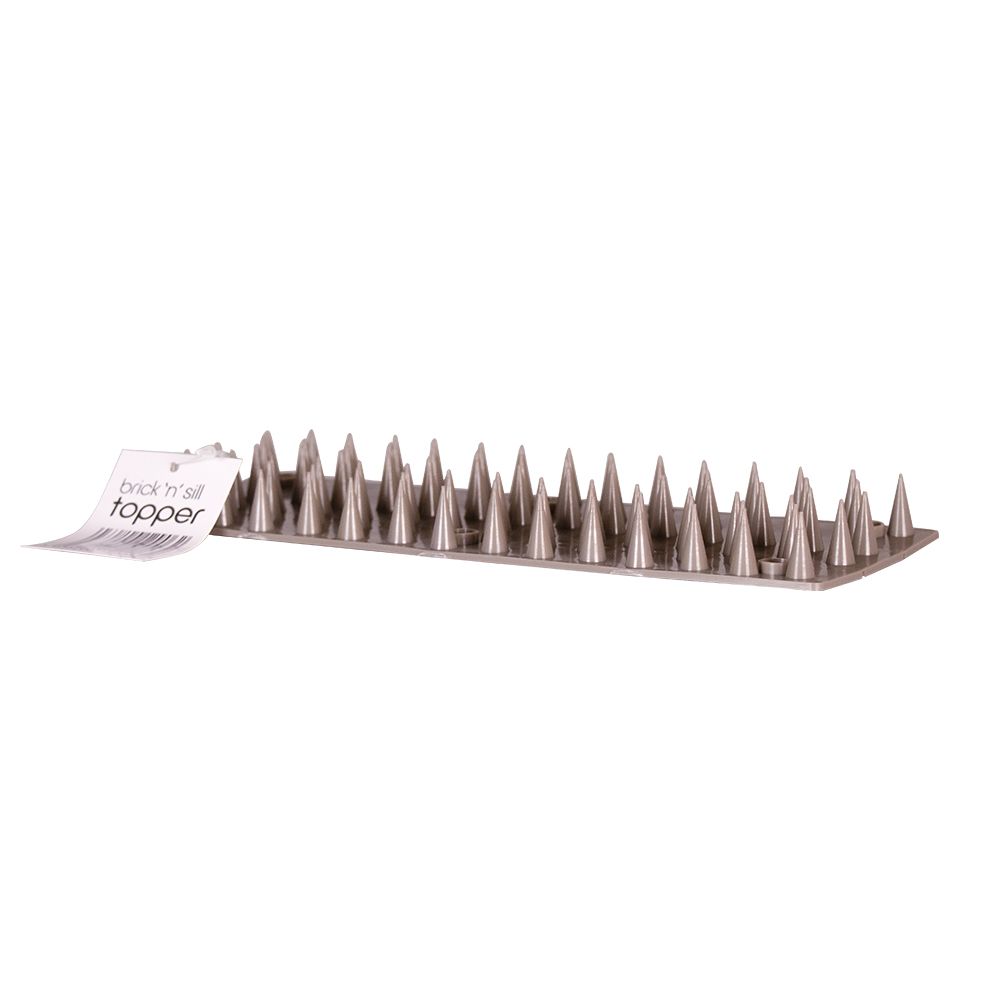STV906 The Big Cheese Prickle Strip Brick 'n' Sill Topper - Deters Outdoor Pests,STV906 The Big Cheese Prickle Strip Brick 'n' Sill Topper - Deters Outdoor Pests