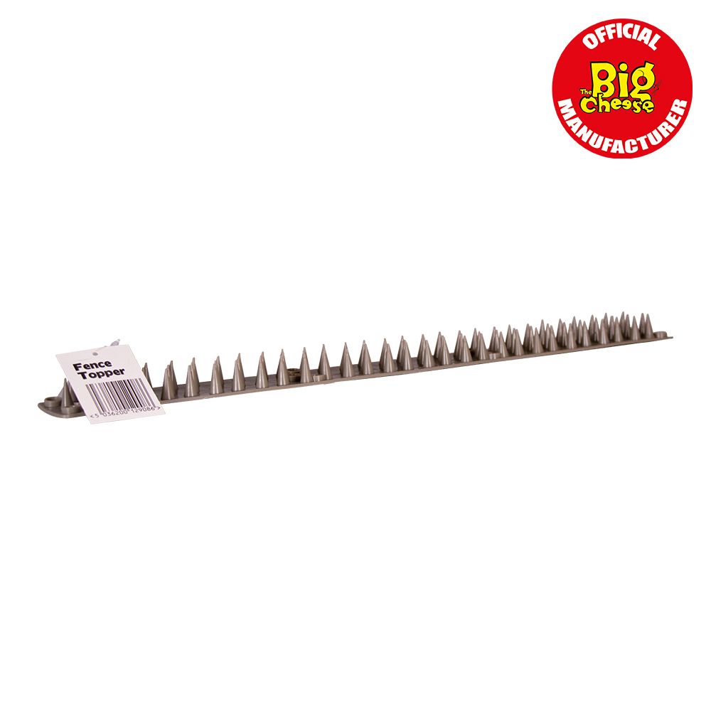 STV908 The Big Cheese Prickle Strip Garden Fence Topper - Deters Pests from Gardens,STV908 The Big Cheese Prickle Strip Garden Fence Topper - Deters Pests from Gardens